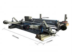 Quality High Speed Plc Control Paper Slitting And Rewinding Machine wholesale