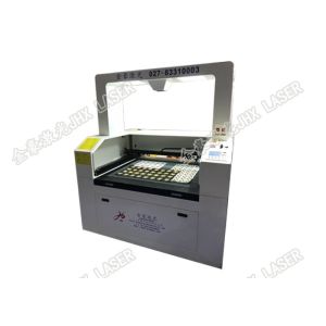 Quality Trademark Automatic Vision Laser Cutting Machine High Accuracy Cutting wholesale