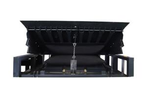 Quality High Volume Air Bag Type Dock Leveler Safety Of Fine Steel Plate Frame wholesale