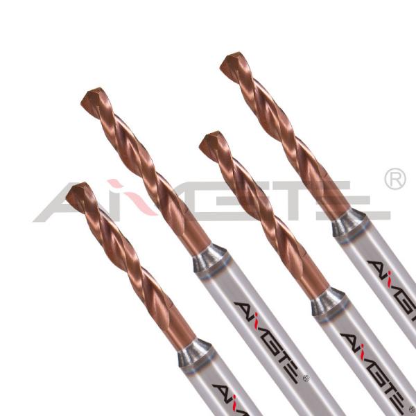 M7 Solid Carbide Drill Bits 3mm Drill Bit For Cast Iron Iron Inconel