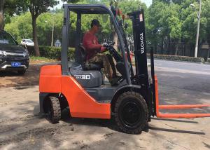 Quality Toyota 3 Ton Second Hand Forklifts , Japanese Made Used Toyota 8FDN30 Forklift wholesale