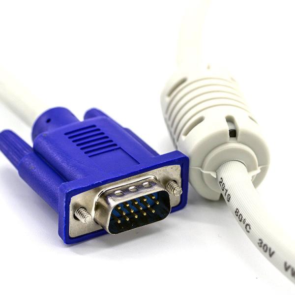 Cheap Customized 3m Computer VGA Cable Video Graphics Array Connector for sale