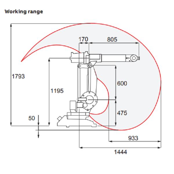 Used Industrial Automatic Welding Robot With OTC Welbee P400 Welding Sourse