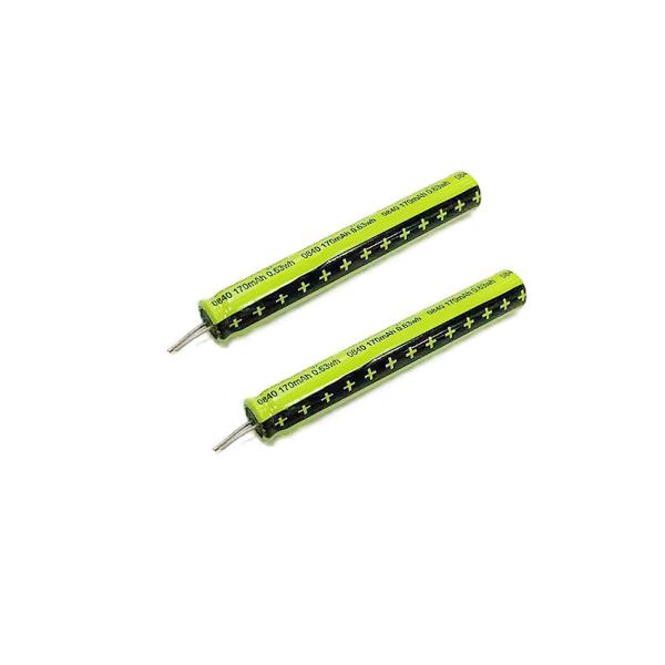 HCC0860 3.7V 270mAh Rechargeable Lithium Battery Deep Cycle Lithium Cobalt Oxide Battery