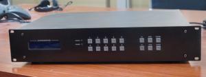 Universal 4X4 Seamless Matrix Switcher , Video Wall Matrix Switch Processor