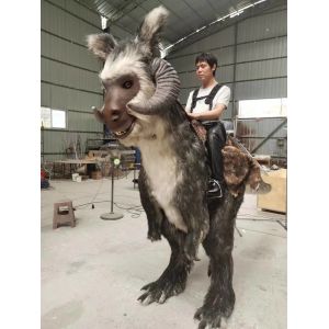Buy cheap Animatronic Dinosaur Star Wars Tauntaun Ride On Costume In Festival Parade Event from wholesalers