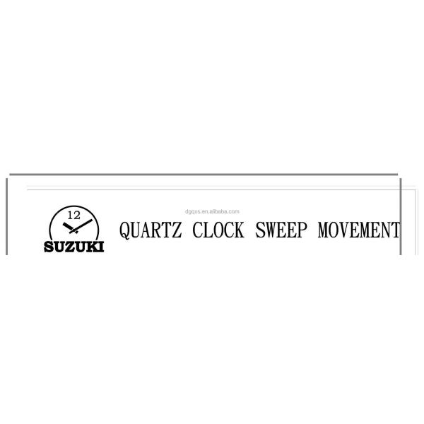 2021 New Upgrade Version Suzuki Clock Mechanism Clock Movement With Blue Knob