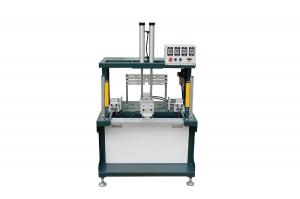 Quality Semi Automatic Pressing Rigid Box Air Bubbles Machine wholesale