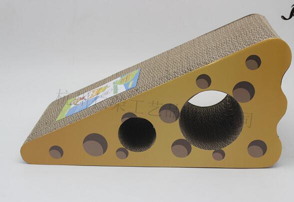 Incline Wall Mounted Cat Scratchers Vertical Structure Avoid Furniture Destroy