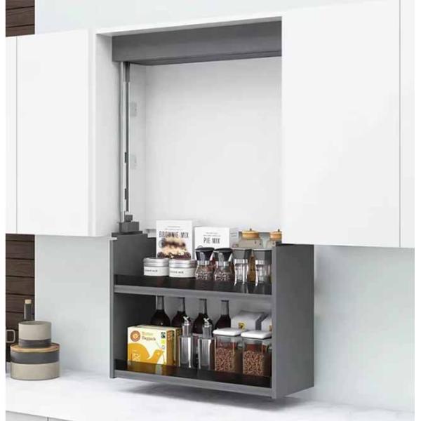 Hardware Kitchen Accessories Lift System Vertical Elevator Pull Down Shelf Electric Lift Kitchen Basket Storage