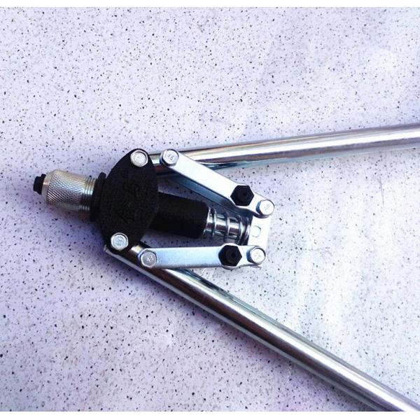KM High-grade double color handle assist riveter for Hand Riveter