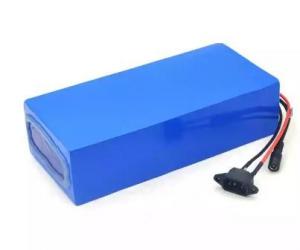 Quality DIY 36V 10Ah 15Ah PVC Case 18650 Lithium Battery Pack For Electric Bicycle wholesale
