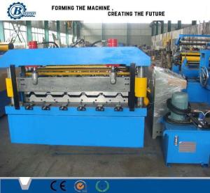 Quality No Shake No Noise Metal Roofing Roll Forming Machine By PLC Control wholesale
