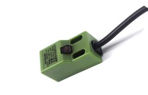 Quality Square Electronic Proximity Switch , Inductive Type Proximity Sensor ABS Material wholesale