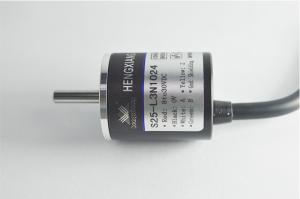 Quality S25 Rotary Encoder Solid Shaft 4mm D Type 1440 Resolution Line Driver 26LS31 Output wholesale