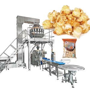 Quality 220V Automatic Shrimp Chip Packaging Machine 60-100BPM wholesale