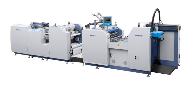 Cheap Customized Pattern Roller Photo Lamination Machine CE Certification M - 560Y for sale