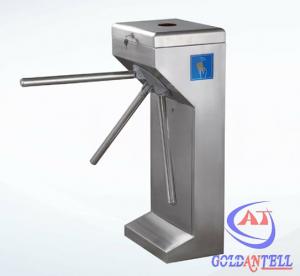Quality Electronic Security OEM / ODM Turnstile Vertical Manual Barriers with Rfid Control wholesale