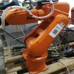IRB1200 Used ABB Robot Pick And Place Handing With Gripper