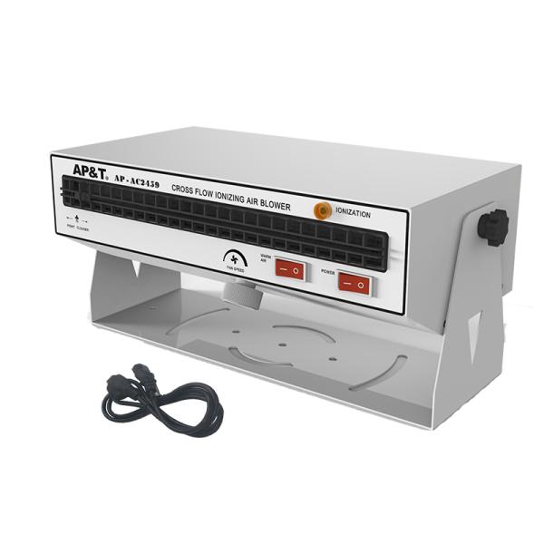 50W Static Discharge Anti Static Blower With Cold / Warm Wind Switch