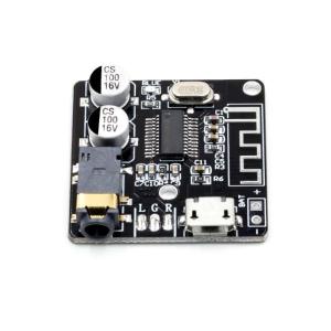 Bluetooth 5.0 MP3 Decoder Board Lossless Decoding Audio Receiver Wireless Stereo With Battery Charging For Car Speaker