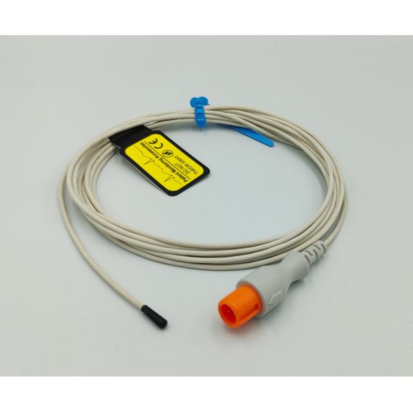 TPU Material Medical Rectal Temp Probe 2mt Class II For Adult