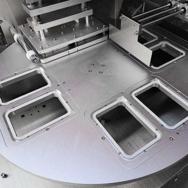 Sealerall LD672-C Fully Automatic Disc Rotary Sealing Machine One out of Tow