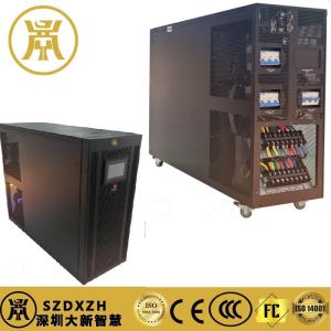 Quality 3 Phase Pure Sine Wave UPS 50 / 60Hz Double Conversion Online UPS With Thyristor Based Static Bypass wholesale