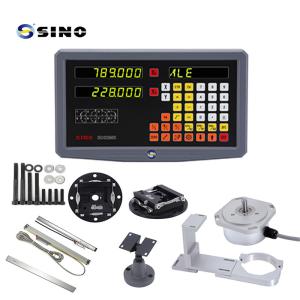 Quality SINO SDS2MS 2-Axis Digital Readout (DRO) System For Lathes With RoHS, Multifunctional Measuring Systems wholesale
