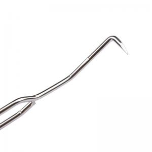 Quality Totally New Type Firm Frame Cleaning Hook Stainless Steel Hook For Bee Farmers wholesale