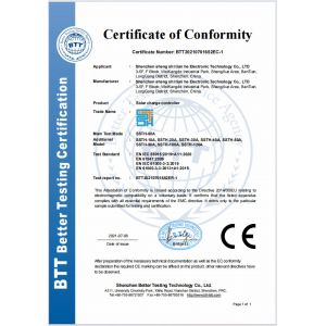 Shenzhen ShengShi TianHe Electronic Technology Co., Ltd. Certifications