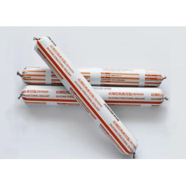 Modulus Silicone Construction Caulk Moisture Curable Weatherproof Expansion Joint Sealant