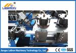 High Speed Garage Door Roll Forming Machine 6m x 1.6m x 1.5m Good Performance