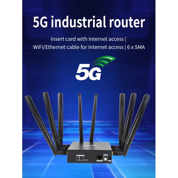 5G Wifi из дверного маршрутизатора CPE Wifi 6 высокоскоростный маршрутизатор