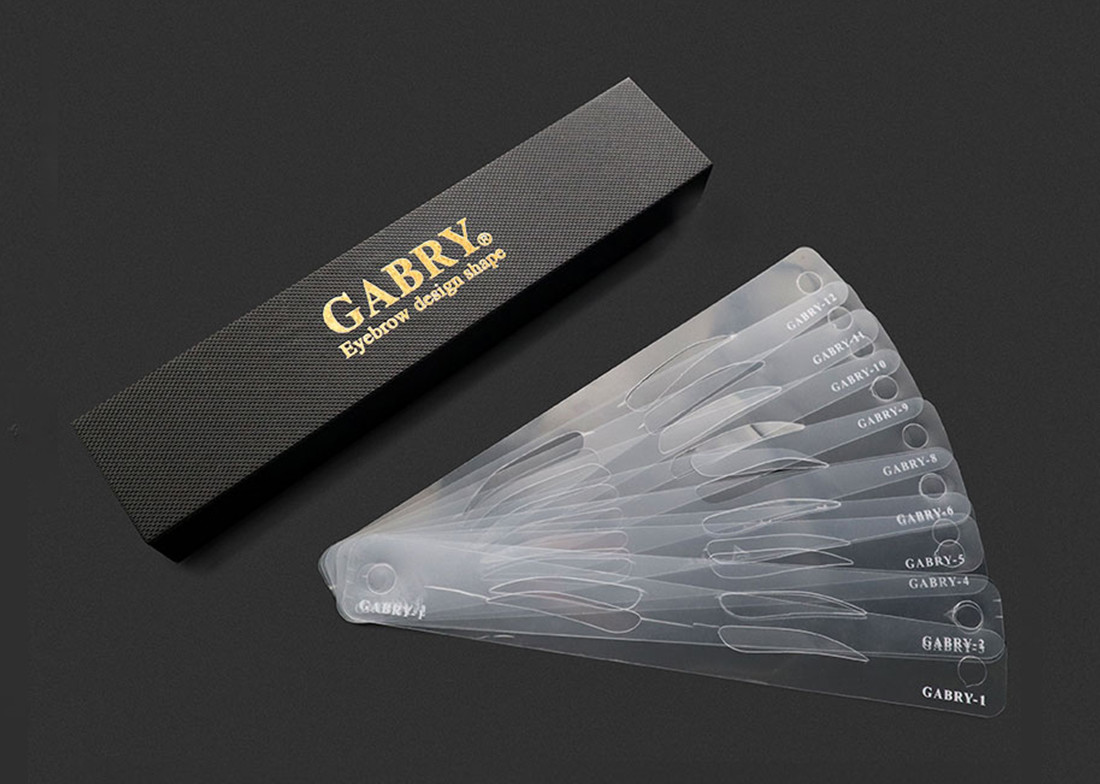 Gabry Eyebrow Stencils Template Kit Eyebrow Shaping Stencils With Headband