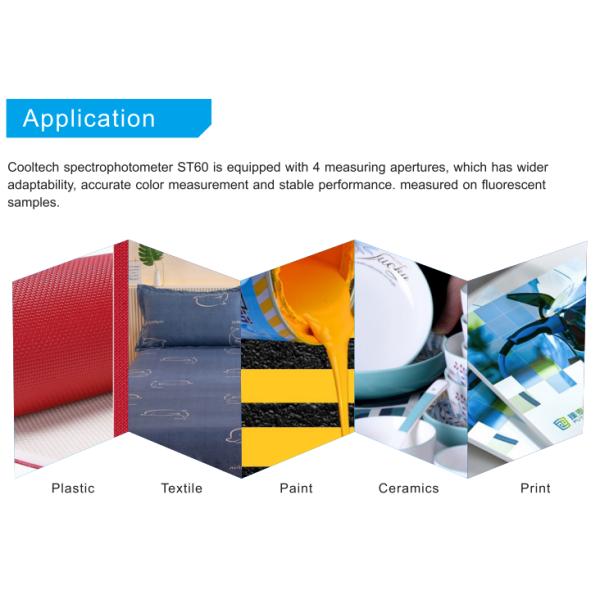 3nh ST60 Digital Textile Spectrophotometer Customized OEM Support for Sportswear