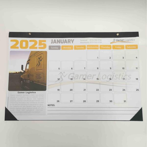 2025 Custom Calendars Foldable Blank Inside For Writing Messages