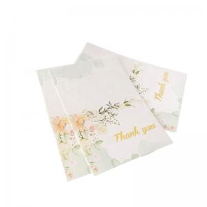 Quality DHL Express Wedding Invitation Card Envelope Pure White For Greeting wholesale