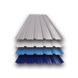 Quality PPIG Prepainted Galvanized Corrugated Steel Roofing Sheet For Construction Building wholesale