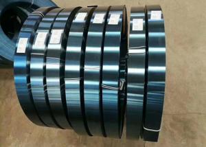 Quality Cold Rolled Carbon Steel Sheet / Spring Steel Strip 65Mn Heat Treatments HRC 40 wholesale