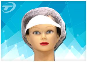 Quality Peaked cap , made from non - woven fabric , white / blue / green , CE  certificated wholesale
