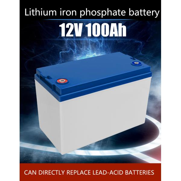 Rechargeable Lifepo4 Battery 12v 300ah 100Ah 200Ah Bms For Solar Golf Carts