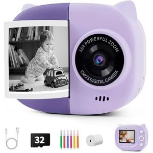 Buy cheap Rongta Instant Print Camera for Kids, Children Portable Camara Toy Birthday from wholesalers