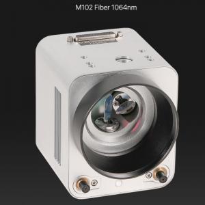 China Practical High Speed Galvo Scanner , Ouya M102 Stable Fiber Laser Scan Head on sale