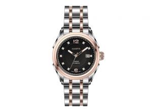 Quality 5 ATM Mechanical Watch with Stainless steel Band, Mens Mechanical Wrist Watches OEM wholesale