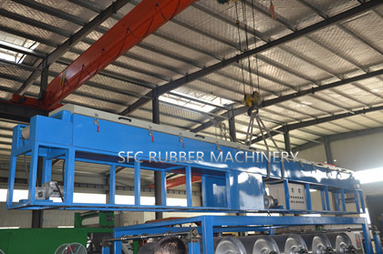 24kw EPDM Rubber Hose Extrusion Machine