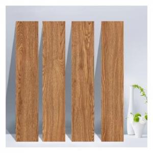 Quality Slip Proof Peel And Stick Wood Planks Self Adhesive Vinyl Floor Tiles 6x36