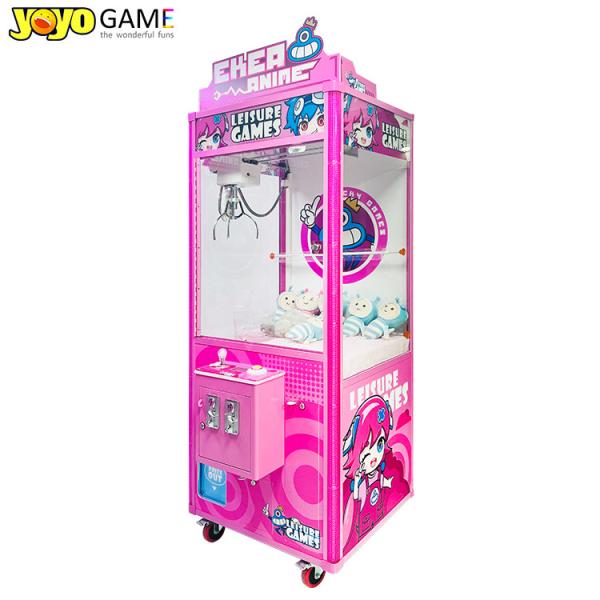 Hot Selling Arcade Game Coin Operated claw Crane Machine Prize Toy for Game Centers arcade game