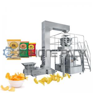 Quality Fully Automatic Pouches Packing Machine Stainless Steel Food Grade Bags Packaging Equipment wholesale
