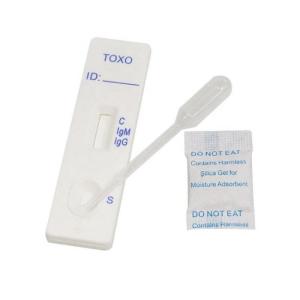China One Step Diagnostic Torch Toxo Toxoplasma Igg Igm Rapid Test Card 40 Tests/Kit on sale